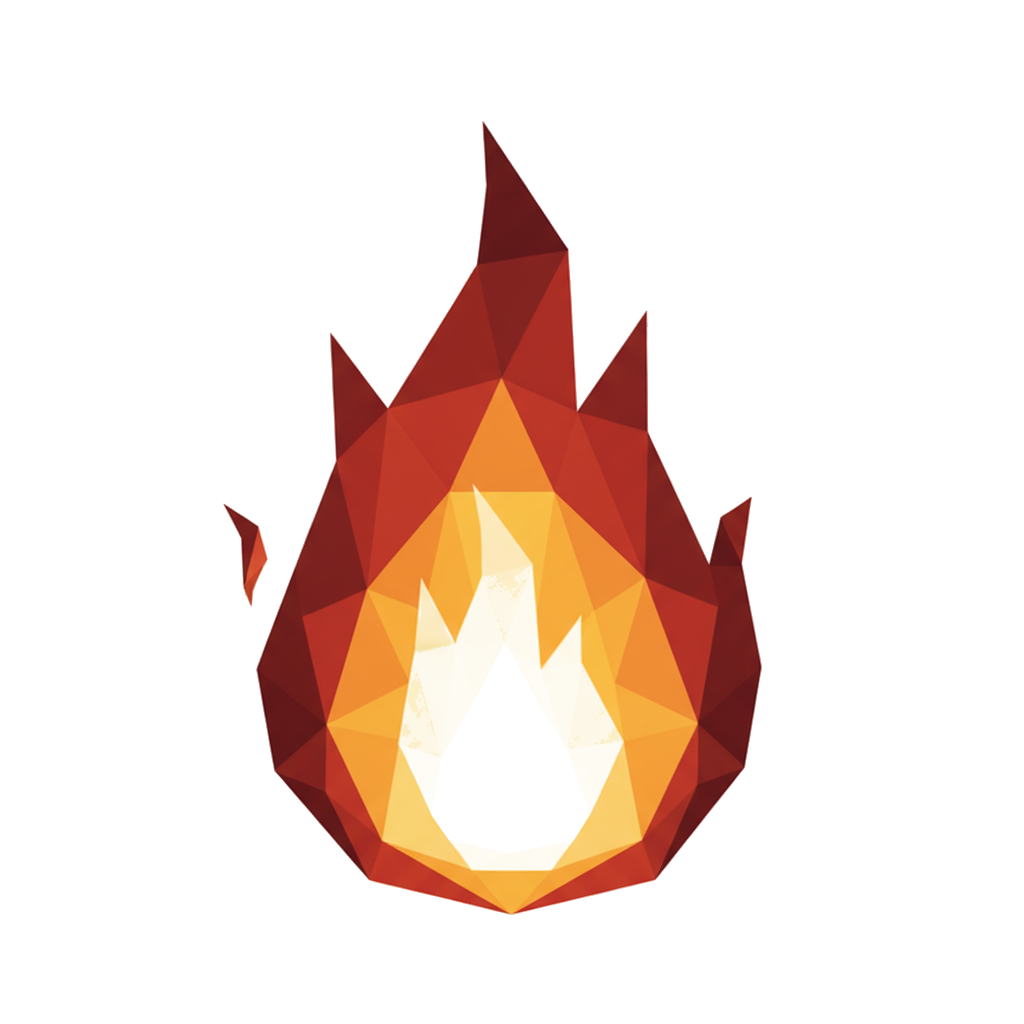Streak flame